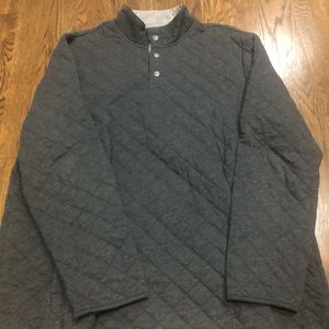 Gray pullover